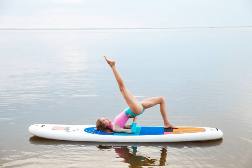 How to get started with standup Paddle Board Yoga for Beginners