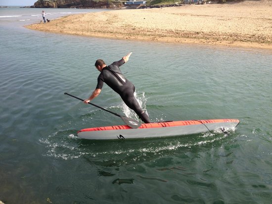Beginner Standup Paddleboarders Should Not Do This