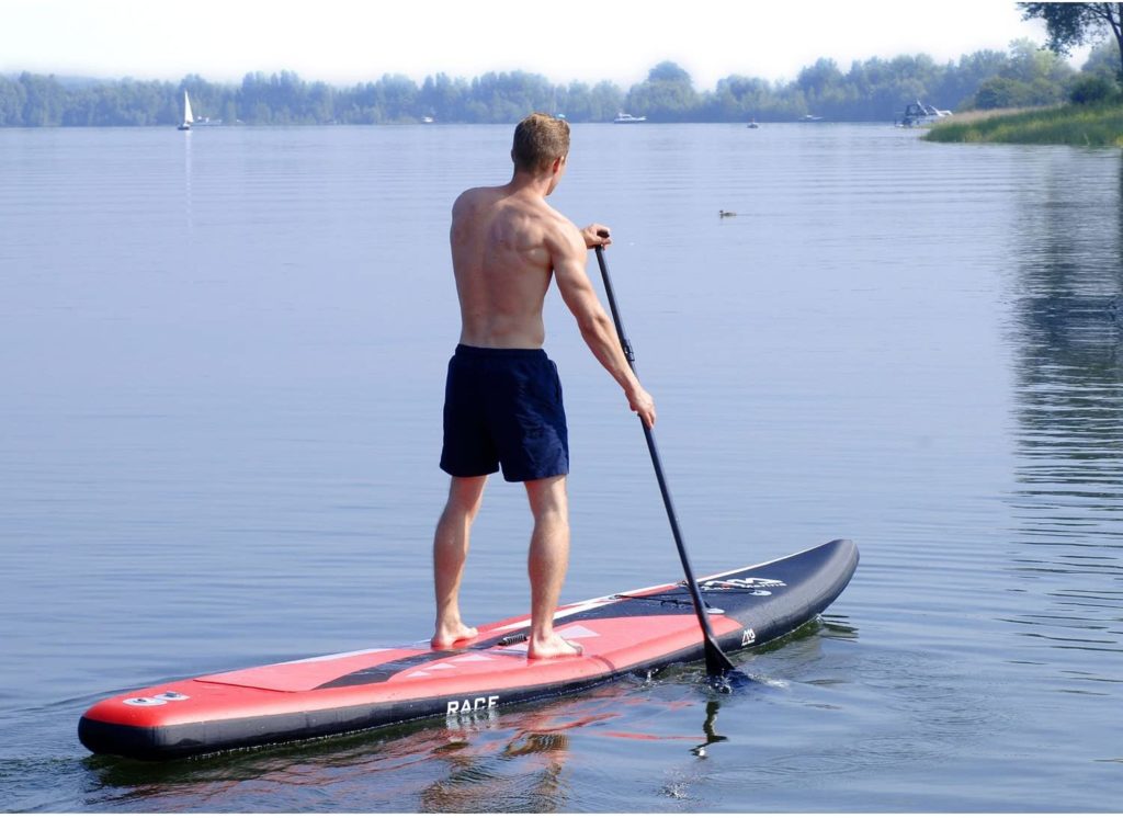Aqua Marina Race Competitive Inflatable Stand-up Paddle Board