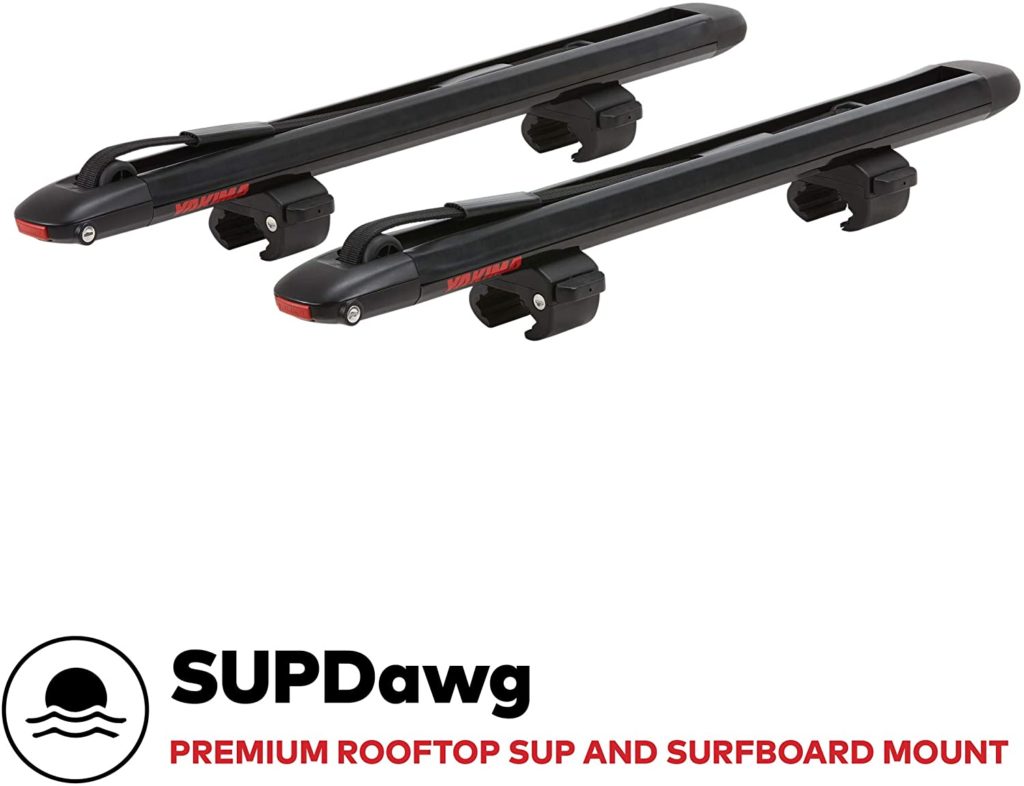 YAKIMA - SUPDawg Rooftop Mounted Stand Up Paddleboard Rack for Vehicles