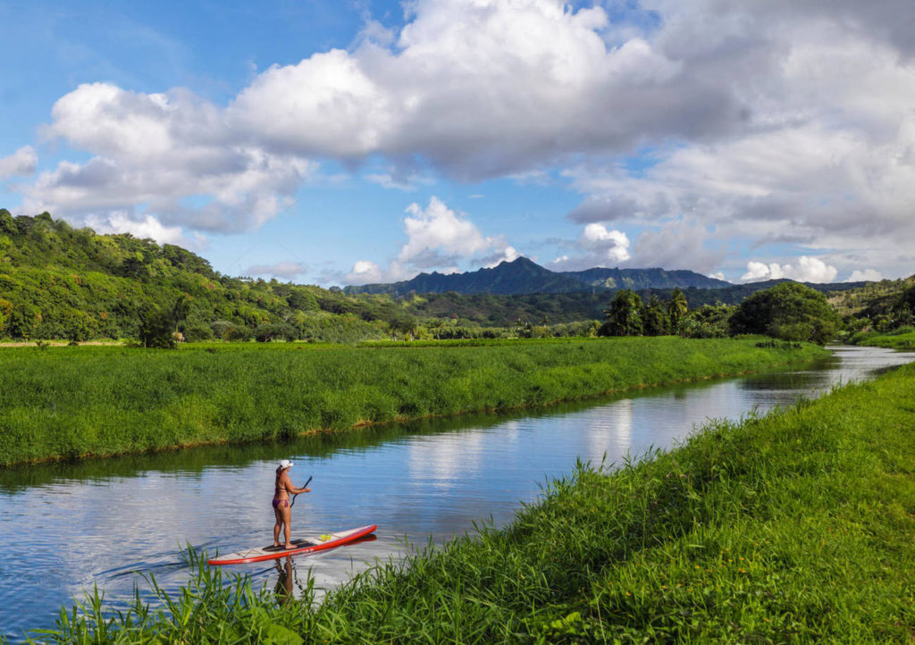 Hanalei River Best Inflatable stand up paddle boards