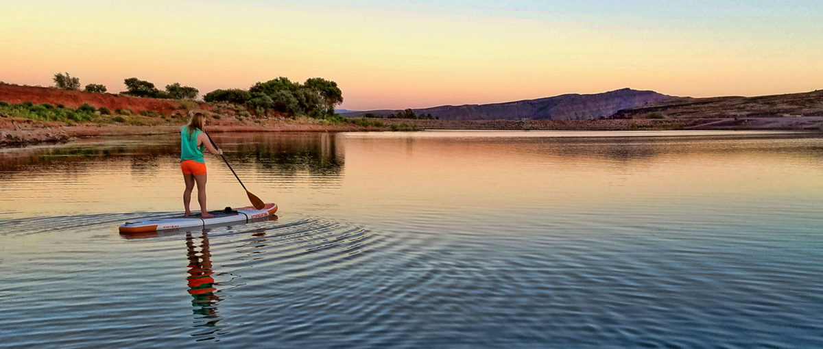 Places to SUP in Utah