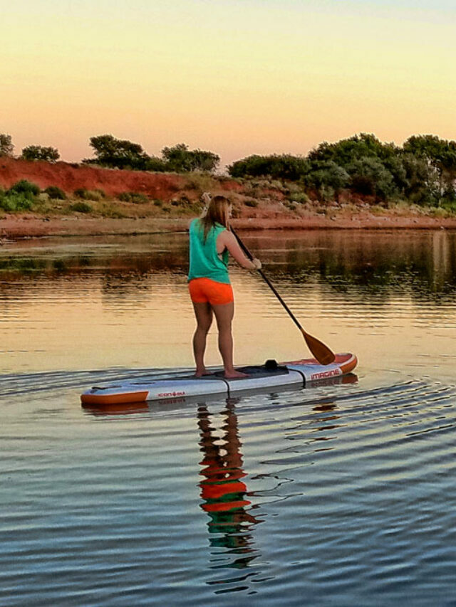 8 Best Places to Go Stand Up Paddle Boarding in Utah