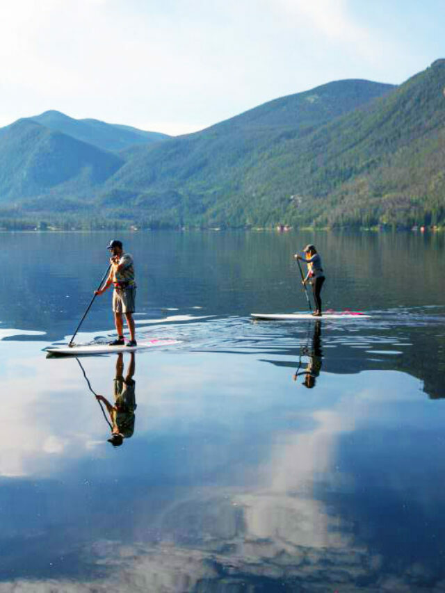 8 Best Places To Go Stand Up Paddle Boarding In Colorado