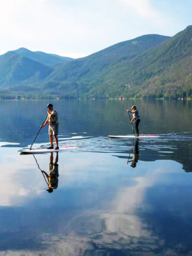 Best Places To SUP in Grand Lake Colorado