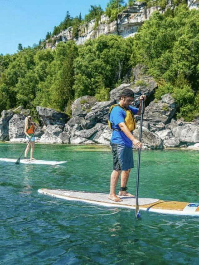 8 Best Places To Stand Up Paddle Board in Canada
