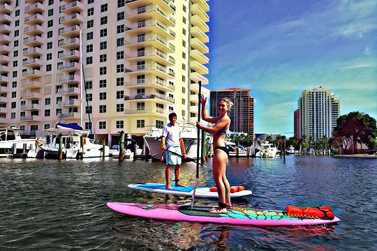 Best Stand Up Paddle Boarding Tours In Fort Lauderdale