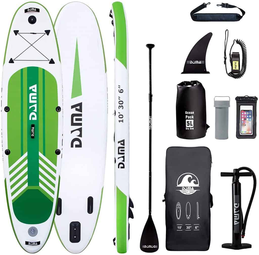 DAMA Youth 10 Inflatable Sup Stand Up Paddle Board Drop Stitch Youth Board