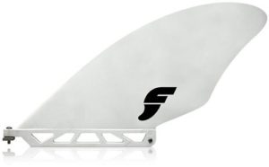 Future Fins - Large White Thermoflex Keel SUP Fin Stand Up Paddleboard