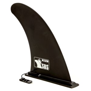 Santa Barbara Surfing SBS 9 iSUP Fin - Quick Release Slide in Fin for Inflatable Paddle board