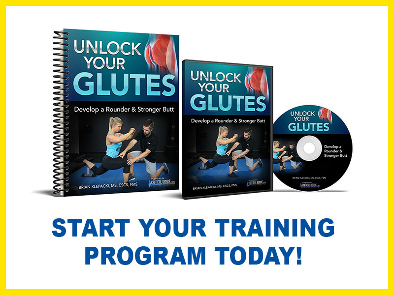Unlock Your Gluts Lower Body Exercise Program