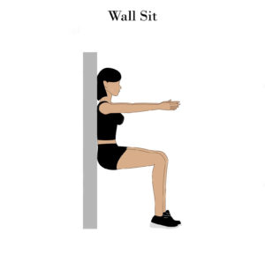 Wall Squat Exercises