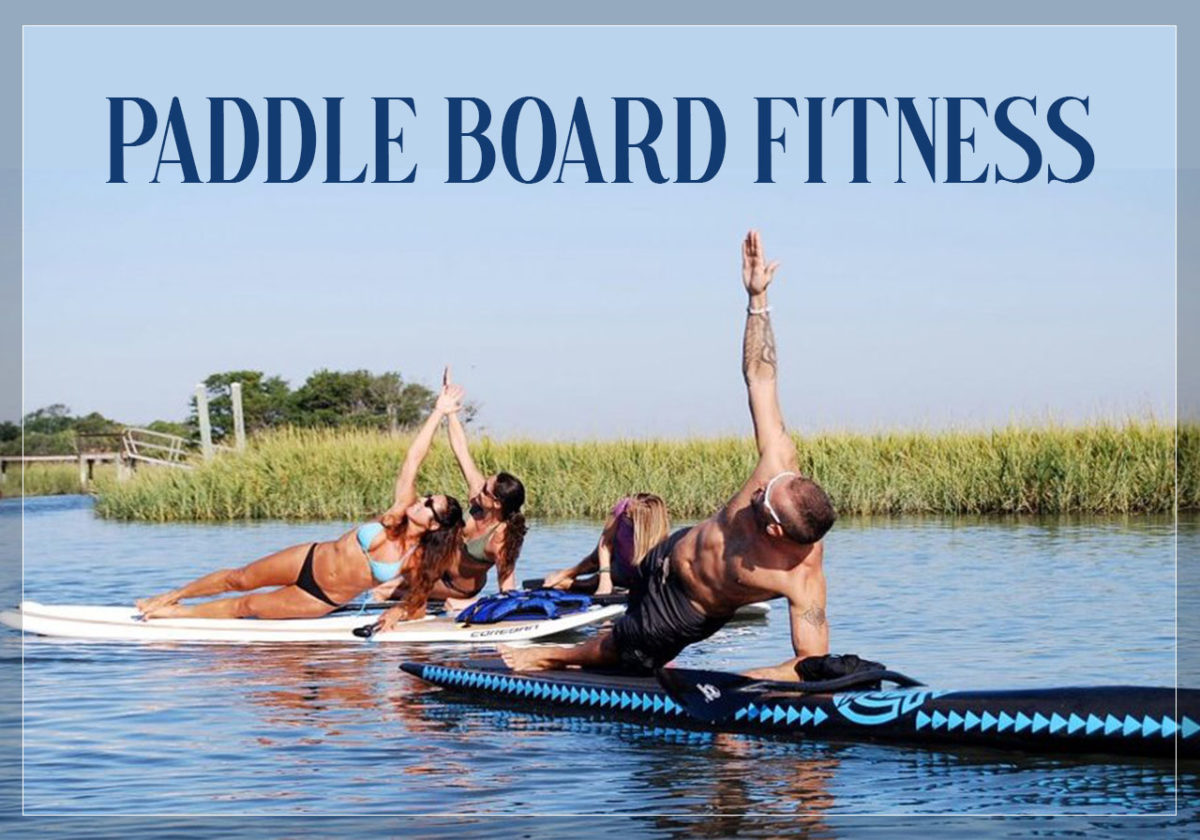 Paddle Board Fitness