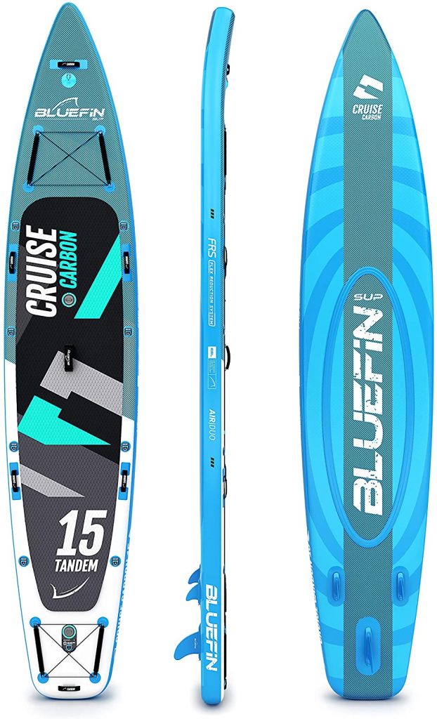 Bluefin Cruise SUP Package Stand Up Inflatable Paddle Board