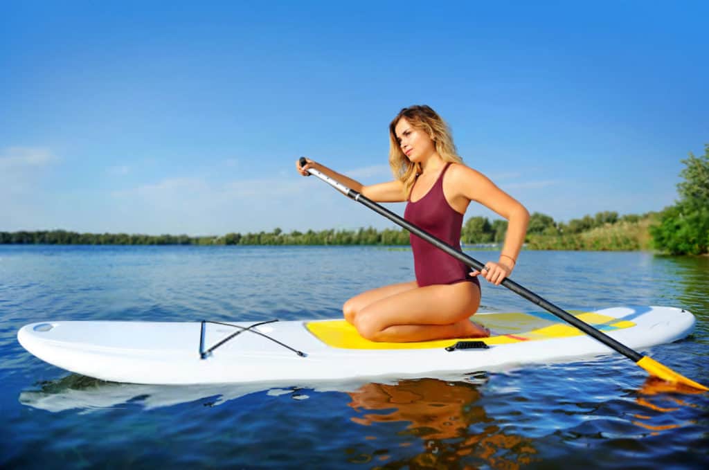 Benefits of SUP Paddle Boarding 