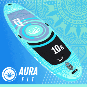 Bluefin Aura Fit SUP Board