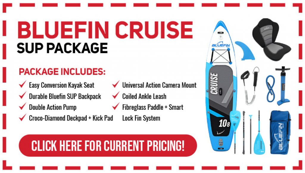 BlueFin Cruise All Round Stand Up Inflatable Board