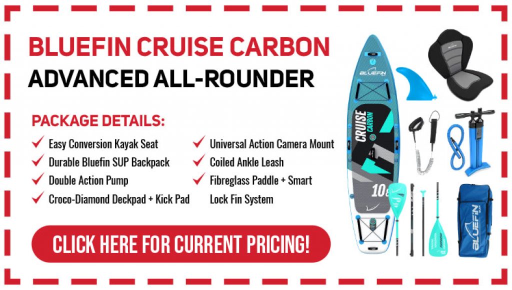 Bluefin Cruise Carbon Advance All Rounder Inflatable Stand Up Paddle Board