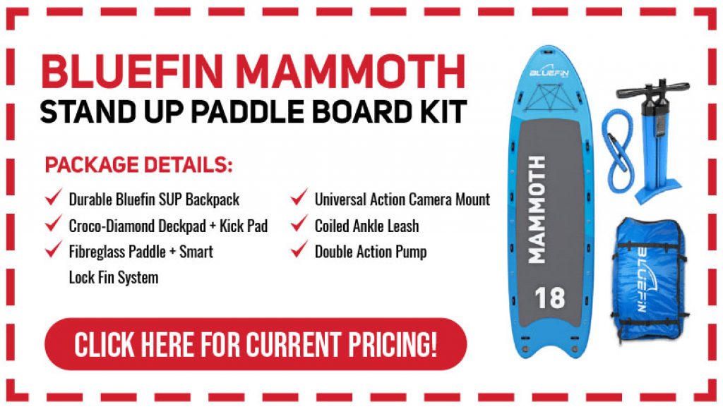 Bluefin Mammoth Stand Up Paddle Board Kit