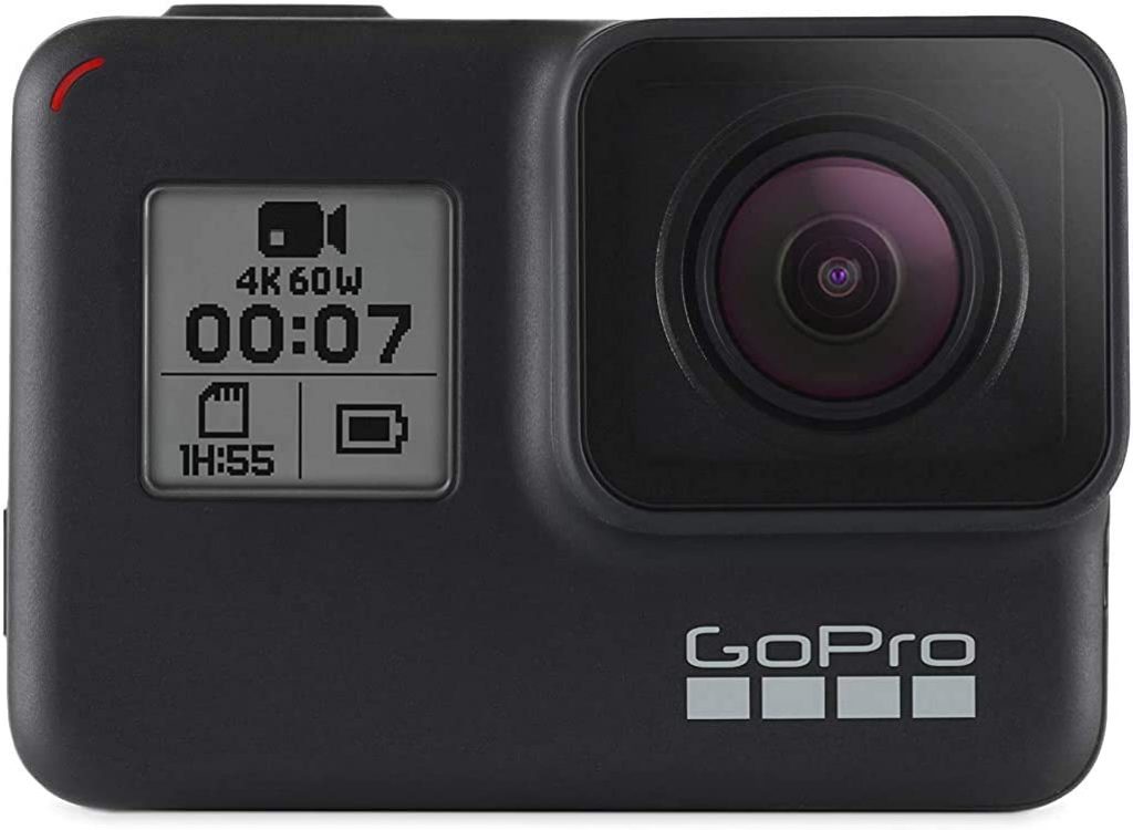 GoPro Hero7 Black — Waterproof Action Camera