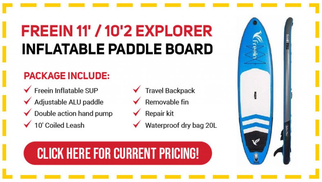 Freein Explorer Inflatable SUP Paddle Board