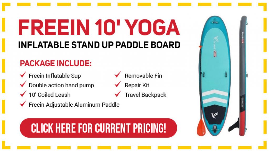 Freein Yoga Inflatable SUP Board