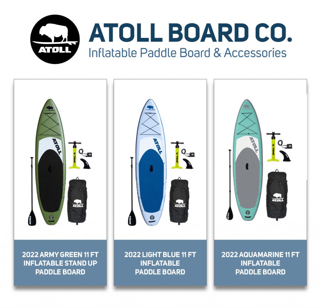 Atoll Board Inflatable SUP Board