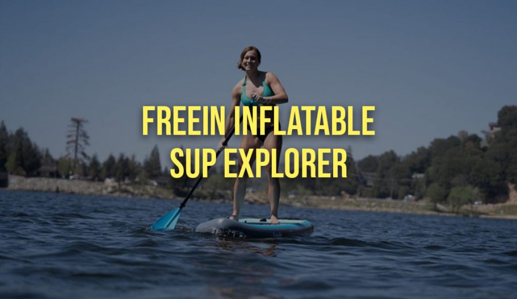 Freein Inflatable SUP Explorer